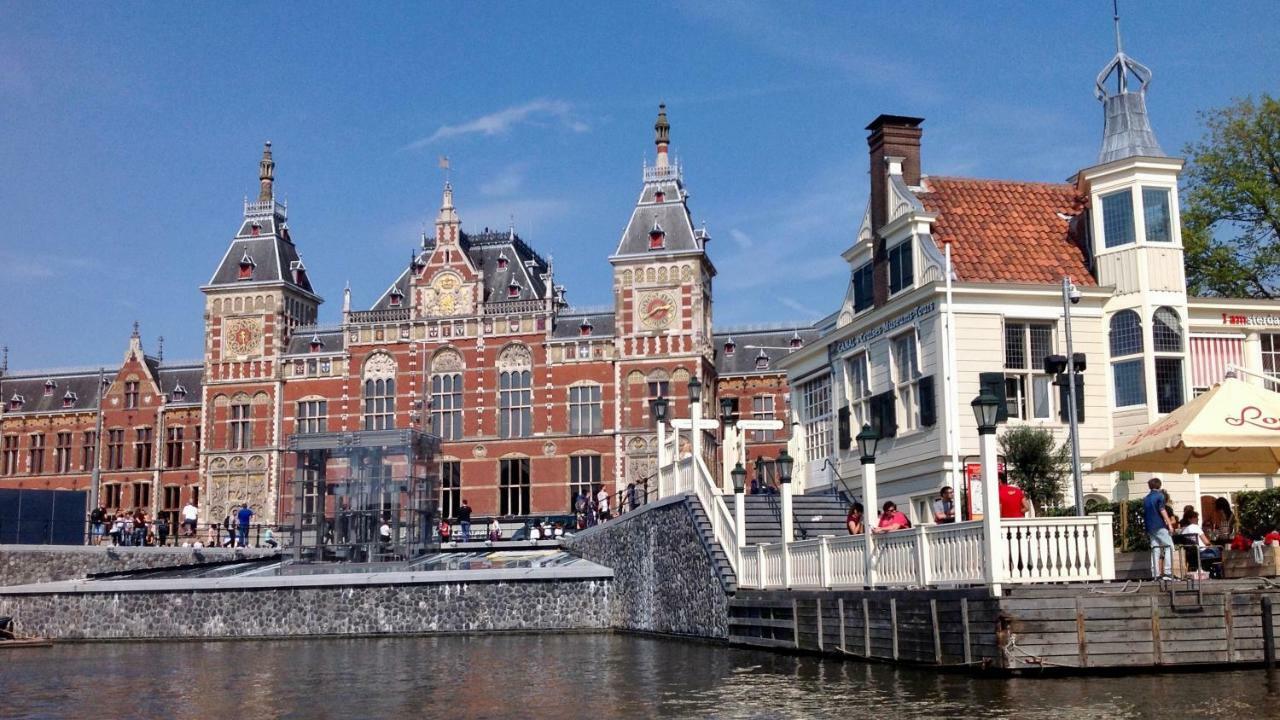 Room With A Few Amsterdam Eksteriør billede